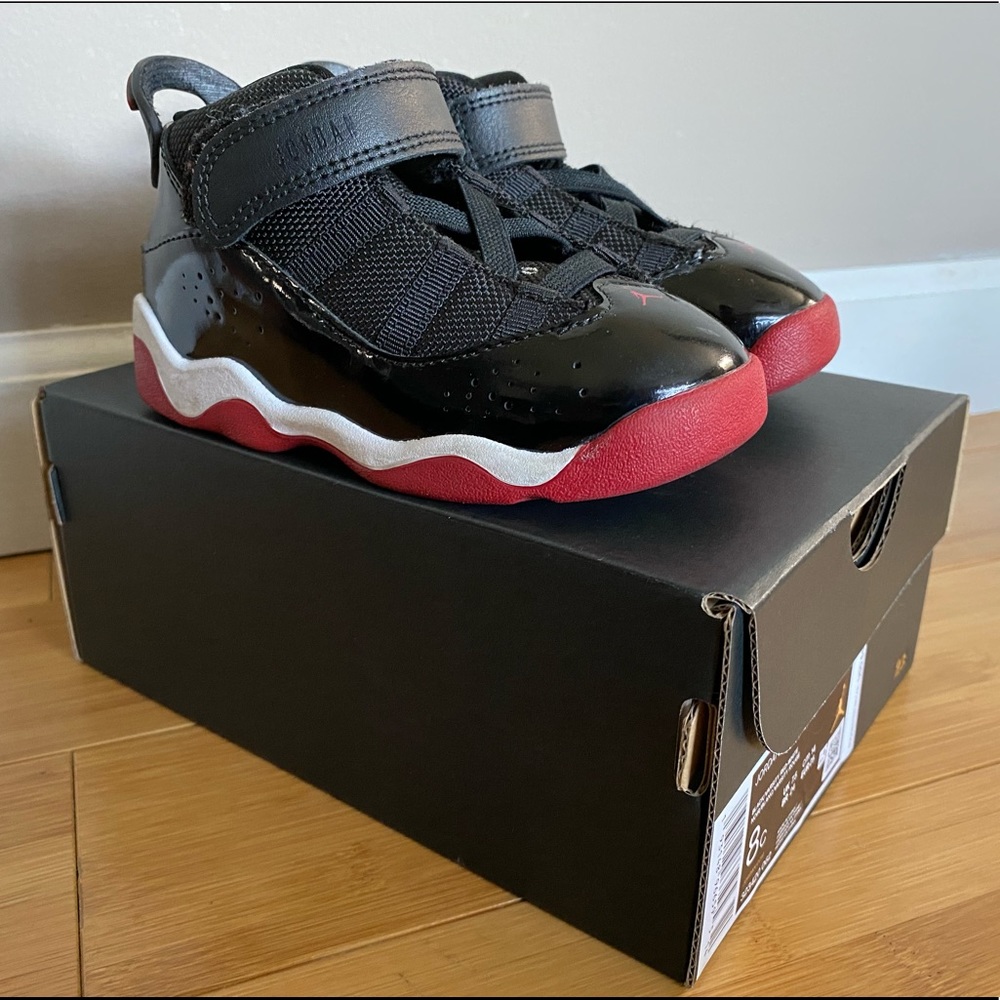 Jordan 6 Rings (Toddler) sneakers - 8c